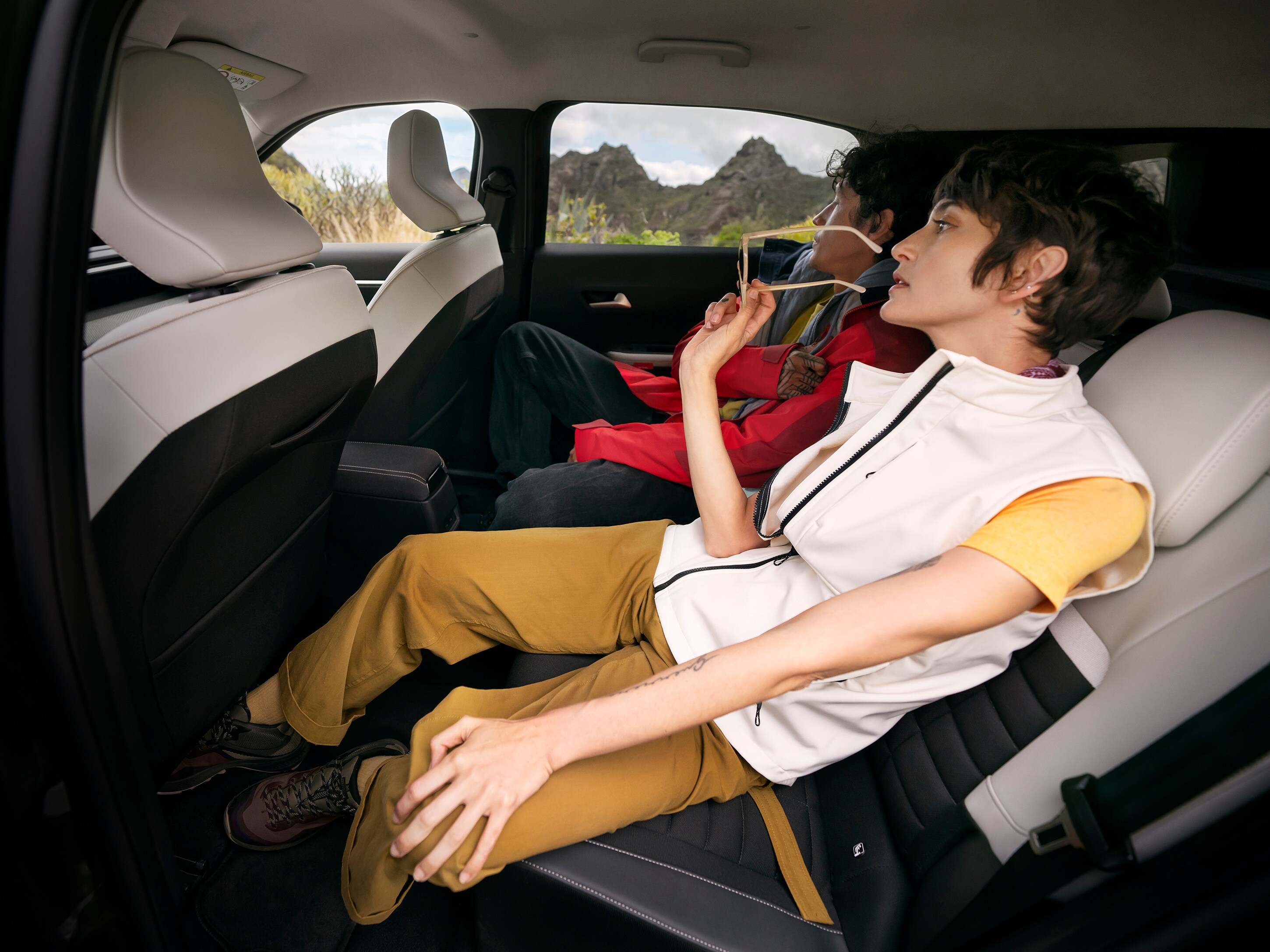 Vista del maletero trasero del Citroën C3 Aircross SUV destacando zona de carga espaciosa para una movilidad familiar versátil, práctica y asequible.